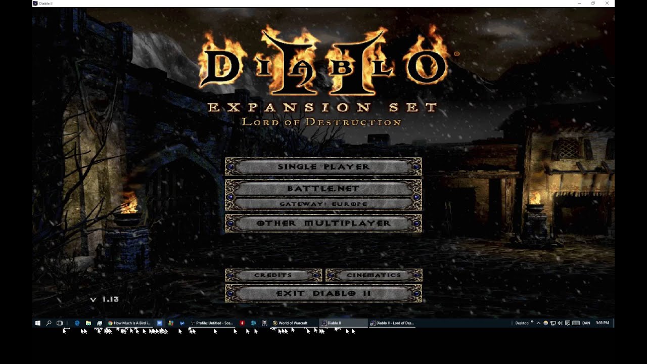 Diablo 2 Resolution Patch Bnet